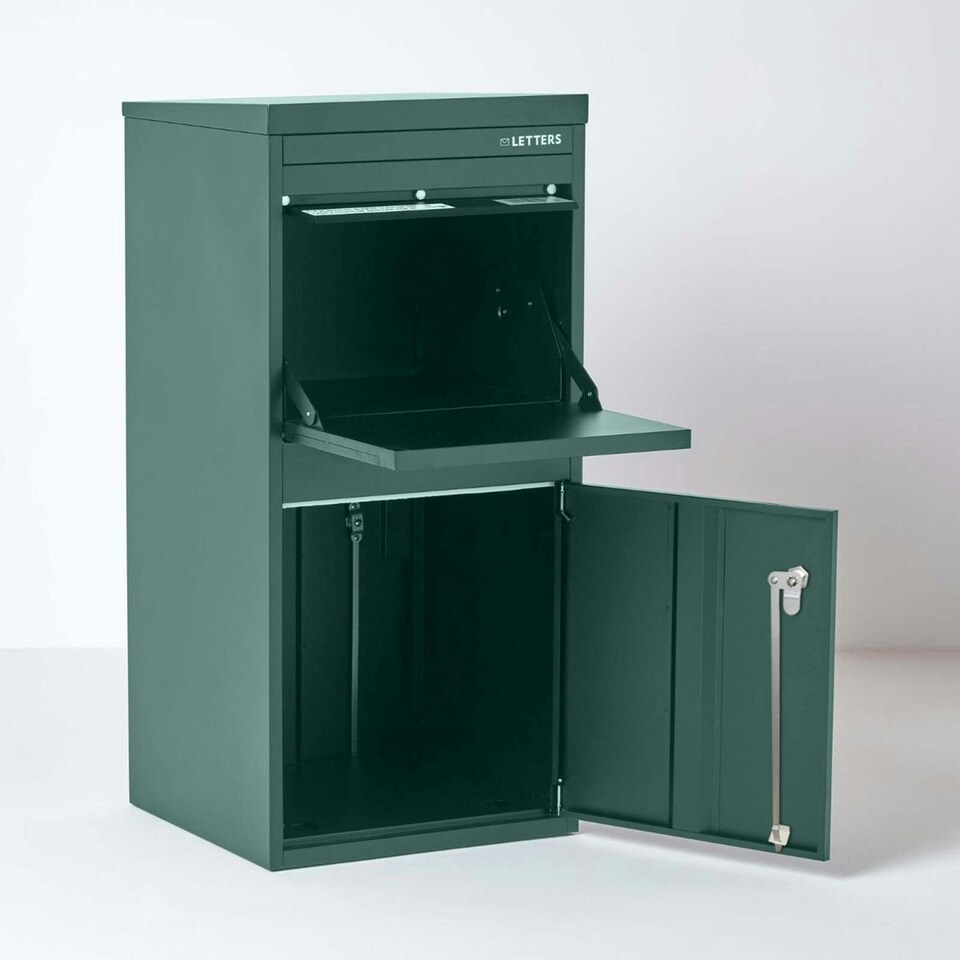 image 1 of SMART PARCEL BOX® Extra Large Front & Rear Access Green Green