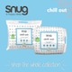 image 10 of Snug Chill Out 4.5 Tog Duvet and Pillow Pair Bundle Set White | Double with Pillow Pair