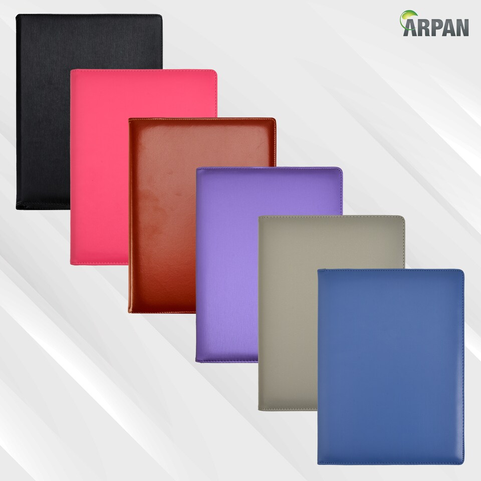 image 1 of A4 Professional Display Book Folder for Presentations, CVs, Artwork & Interviews – Document Portfolio with 48 Pockets / 96 Views – Flexible A4 Display Book for Certificates, Reports, Office, School & Business Use