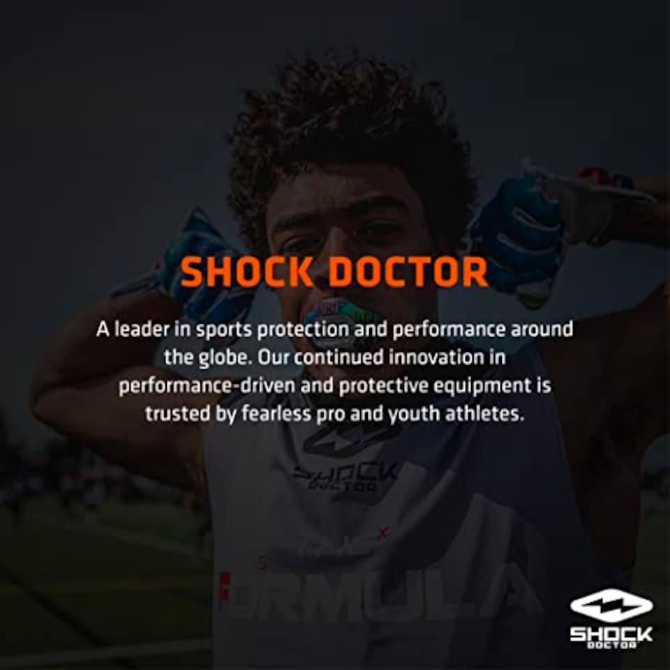 image 1 of Shock Doctor Ultra Bioflex Athletic Cup For Comfort With Superior Protection — Youth And Adult Sizes
