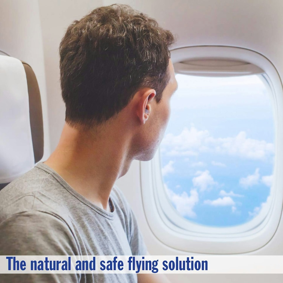 image 1 of Flightguard Airplane Pressure Relief Ear Plugs