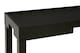 image 4 of Interiors by Premier Two Tiered Design Console Table, Console Table With Storage Shelf, Durable And Versatile Hallway Table | Black