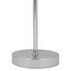 image 4 of Chrome Stick Table Lamp with Ochre Cut Out Shade | Chrome | Yellow | Medium | 1