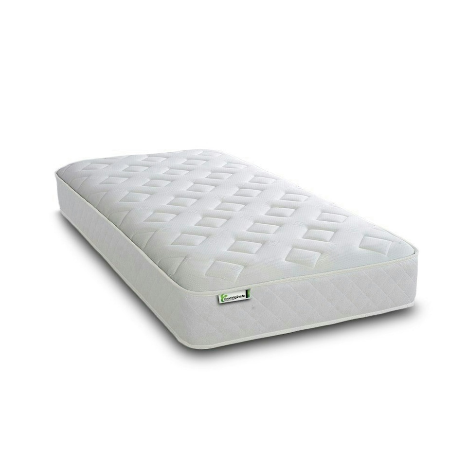image 1 of Essentials Jump n Tac Hybrid Mattress - 19cm Deep, Soft Feel White | Single