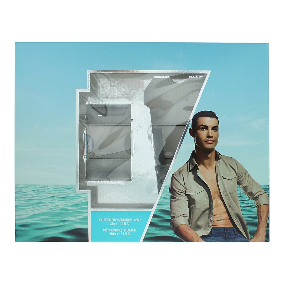 image 1 of Cristiano Ronaldo Origins Eau De Toilette 30ml & Shower Gel 150ml Gift Set