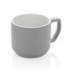 image 3 of XD Collection Modern Ceramic 350ml Mug - Grey - One Size