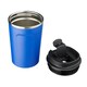 image 2 of Avenue Thor 360 ml Leak-Proof Copper Vacuum Tumbler - Blue - One Size