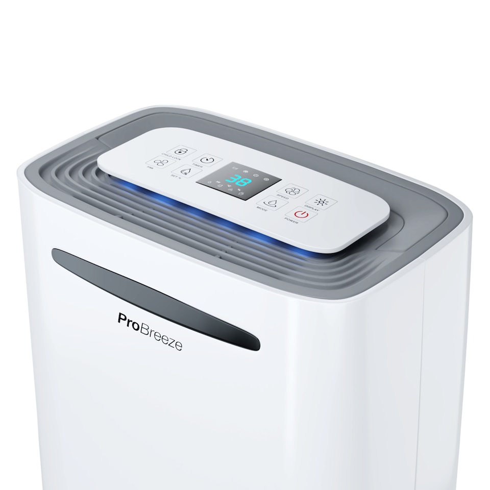 image 1 of Pro Breeze 20L Dehumidifier with Laundry Mode