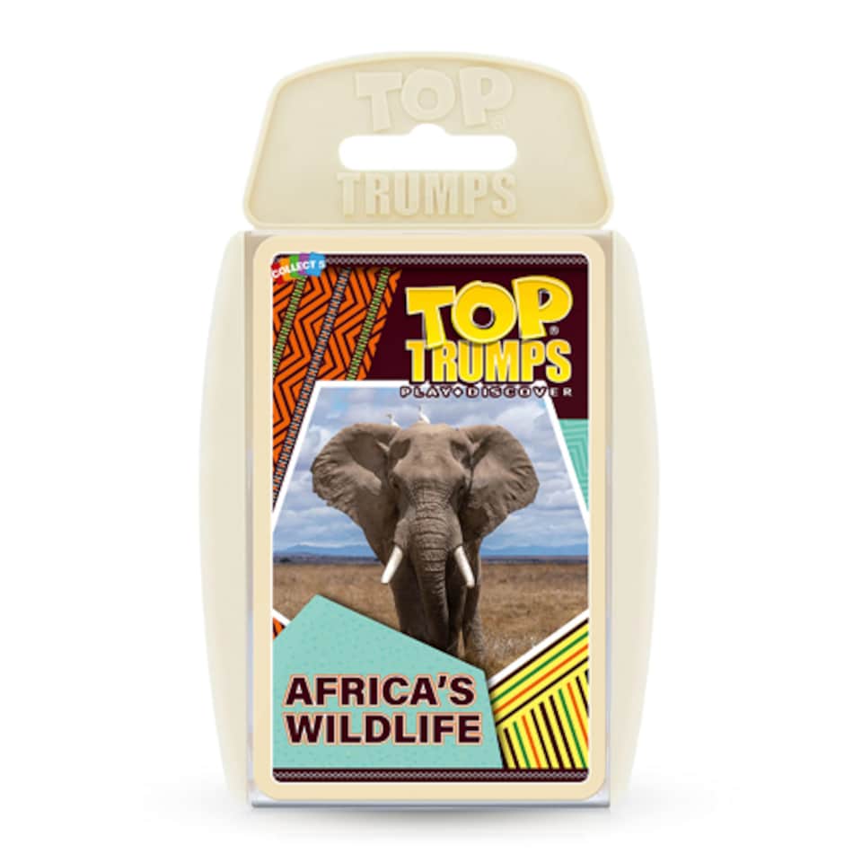 African Wildlife Top Trumps