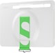 image 3 of Samsung Galaxy Tab S7/S8 Strap Cover White - EF-GX700CWEGWW