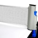 image 3 of Fox TT Table Tennis Net - Grey/Blue - One Size