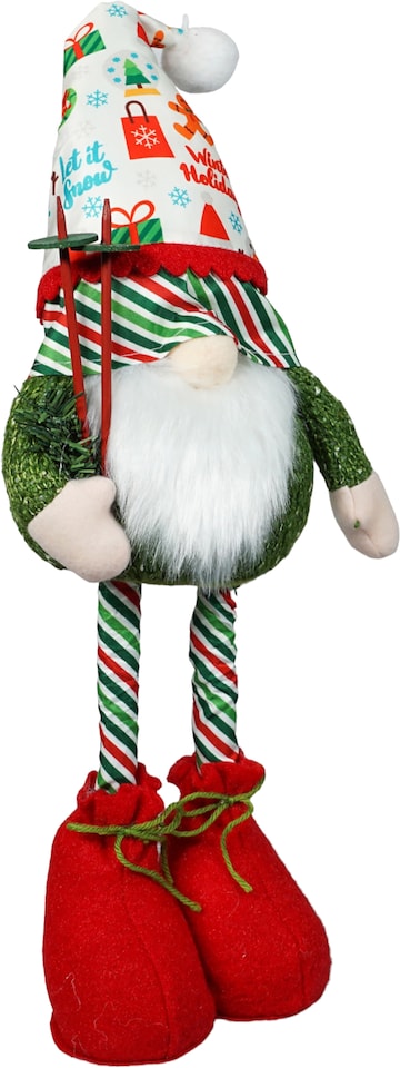image 1 of Festive Gonk with Extendable Legs (Loki)