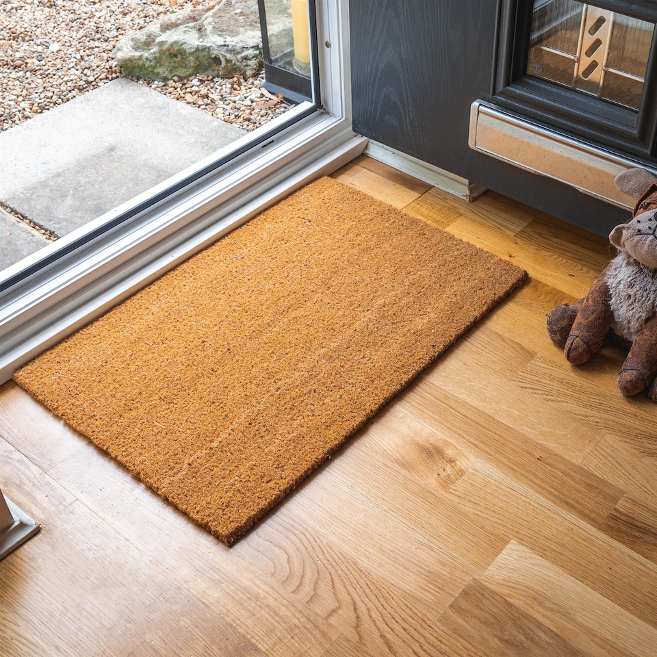 image 1 of Nicola Spring Coir Door Mat - 70 x 40cm - Classic