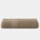 image 1 of OHS Soft Luxury 100% Cotton 500GSM Bathroom Bath Sheet Towel, 90x150cm - Mocha