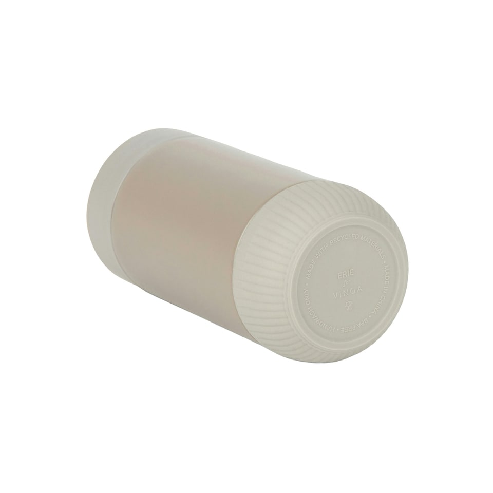 image 1 of Vinga Erie Recycled Stainless Steel 350ml Mug - Grey - One Size Grey