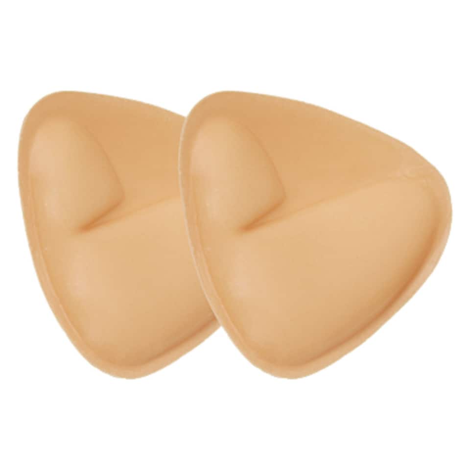 image 1 of Booby Tape C-DD Breast Cup Extra Boost, Double Sided Adhesive Push Up Inserts for Fuller Bust, Provides All-Day Support and Comfortable Wear, Waterproof and Reusable, Lifts Up to 2 Cup Sizes