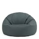 image 2 of Adult Classic Beanbag Outdoor Waterproof Bean bags Ready Filled - Slate Grey | Grey | Slate Grey | 1