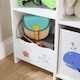 image 7 of Kids Storage Toy Bookshelf Organiser Drawer Two Storage Boxes Shelves