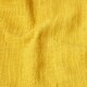 image 3 of Homescapes Nirvana Slub Cotton Ochre Yellow Throw - 150 x 200 cm | Yellow | 1