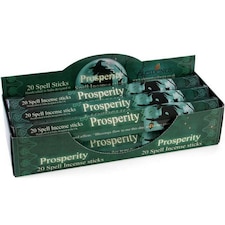 Elements Prosperity Spell Incense Sticks (Box Of 6 Packs) - Green - One Size