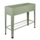 image 1 of Harbour Housewares Elevated Raised Garden Bed with Legs & Storage Shelf - Green | Green | Green