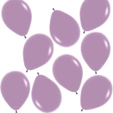 Pastel Dusk Lavender Purple Biodegradable Mini Latex Balloons 13cm / 5 in - Pack of 100