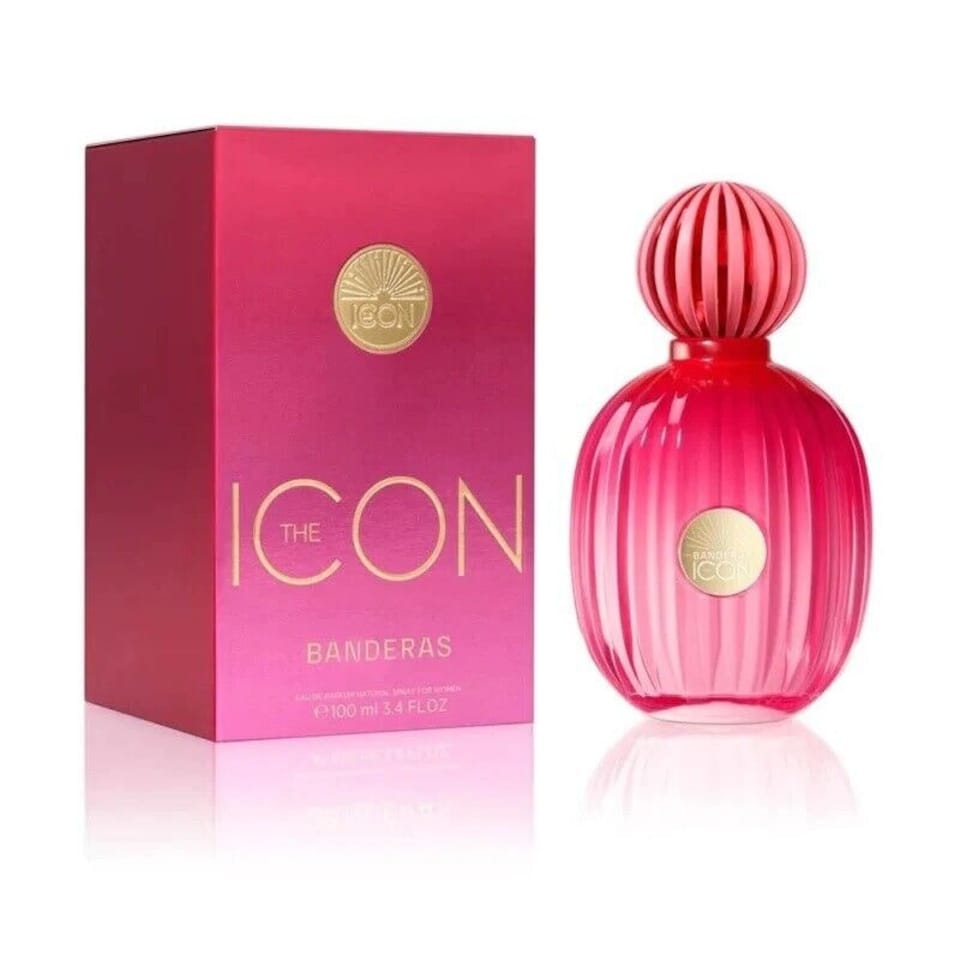 image 1 of ANTONIO BANDERAS THE ICON POUR FEMME 100ML EDP SPRAY