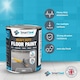 image 6 of Heavy Duty Floor Paint, Mid Grey, Premium Protection for High Traffic Areas, Anti-Slip, Concrete, Stone, Metal and Tarmac, 2.5L