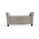 image 3 of Verona Diamante Window Seat | Grey | Silver