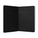 image 2 of A5 Notebook (Softcover) - The Beatles (Logo) Black