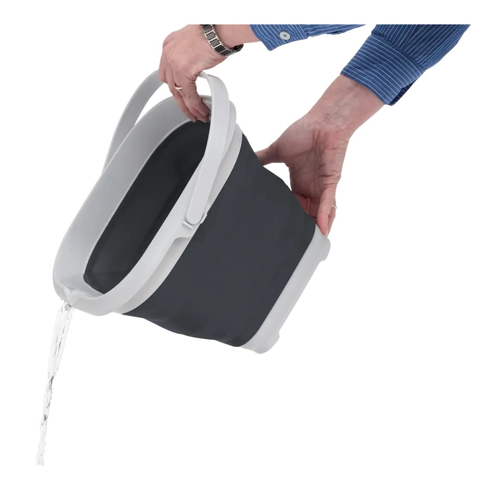 image 1 of Outwell Collaps Bucket Square With Lid 9 L