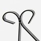 image 4 of Primrose Simple Hanging Basket Bracket Hook Wall Hanging Brackets 25cm