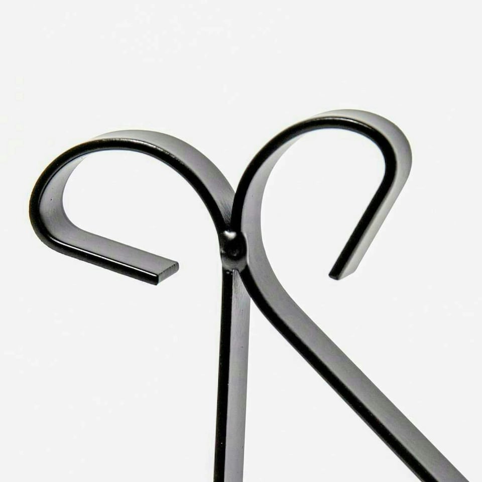 image 1 of Primrose Simple Hanging Basket Bracket Hook Wall Hanging Brackets 25cm