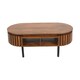 image 3 of Osburn Mango Wood Rectangular Coffee Table Brown