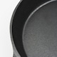 image 7 of Toque Frying Pan Non Stick Cast Iron 30cm Steak Skillet Round BBQ Grill Camping