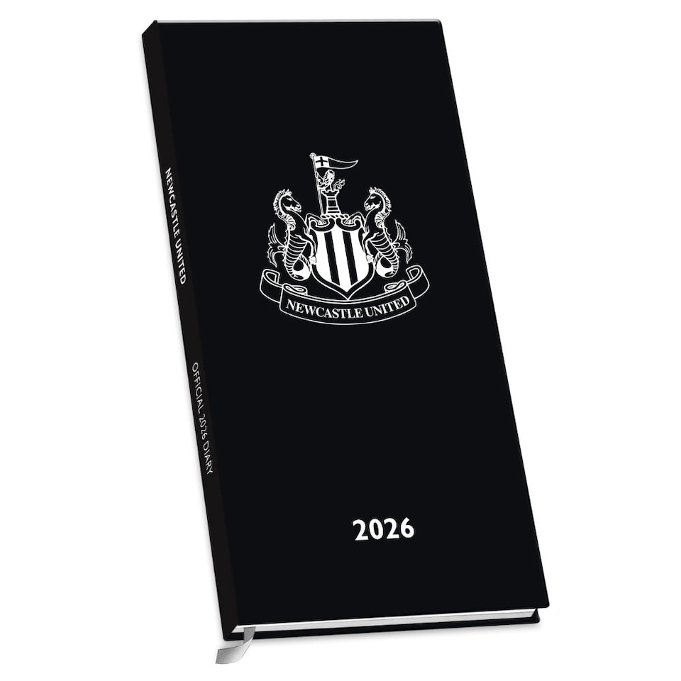 NEWCASTLE UNITED FC 2026 SLIM DIARY