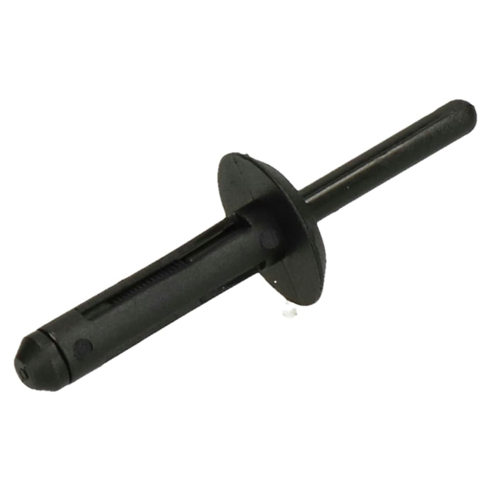 image 1 of Plastic Pop Pot Rivets Fasteners For Car Trims 6.6mm x 17.2mm 20pc Pack