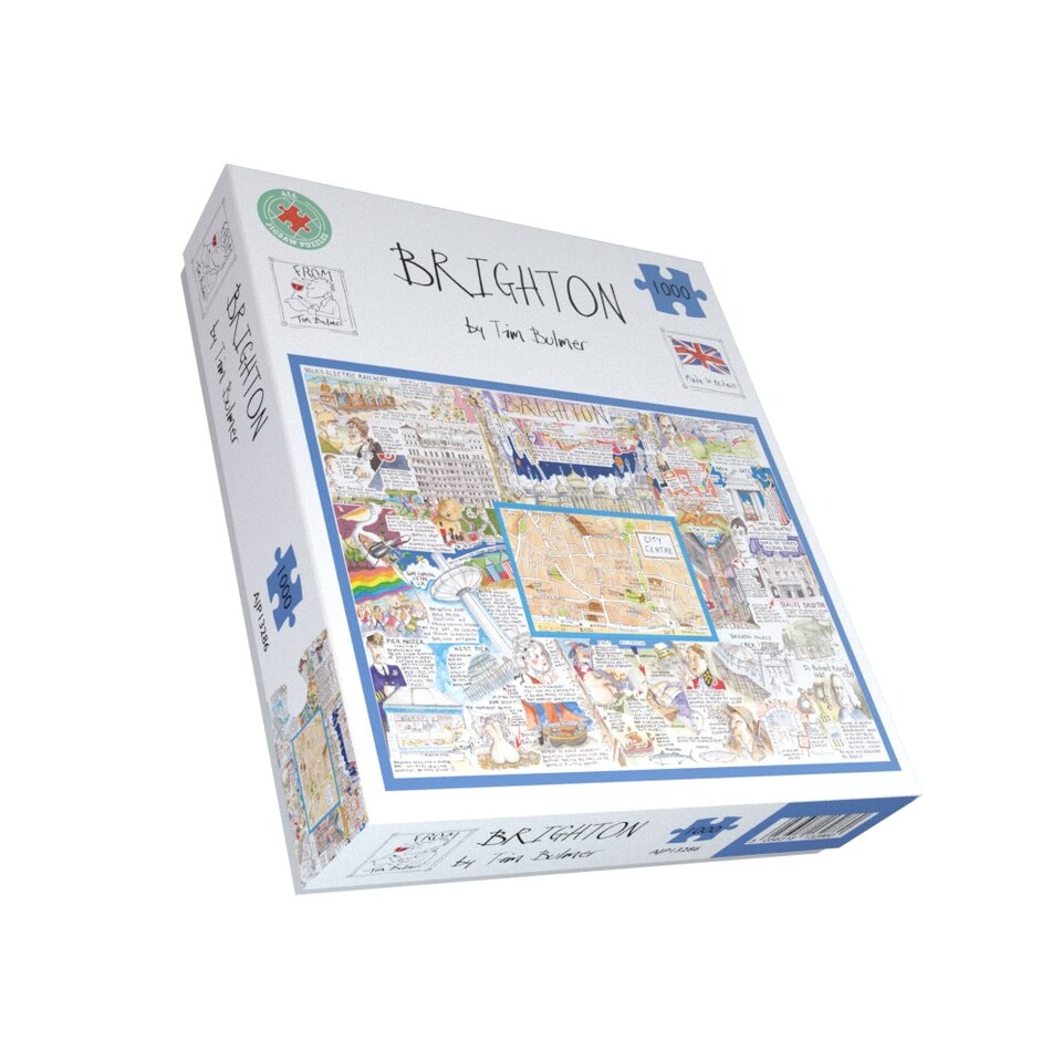 image 1 of Tim Bulmer Brighton 1000 Piece Jigsaw Puzzle