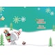 image 2 of To a Brilliant Grandson Tatty Teddy Carrying Gifts Design Christmas Card