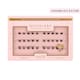 image 1 of House Of Amor - Eyelash Extensions - Mixed Length Clusters - Front Row - Volume D Curl -