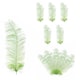 image 1 of 50cm - 60cm Large Ostrich Feathers, Showgirl Spadones - 5pcs