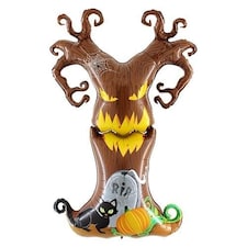 Maxiloons Halloween Scary Tree Foil Giant Balloon 155cm / 61 in