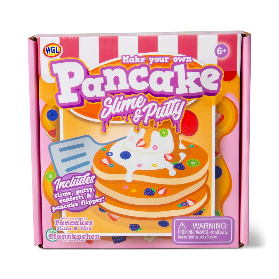 image 1 of Make Your Own Pancake Slime and Putty Set