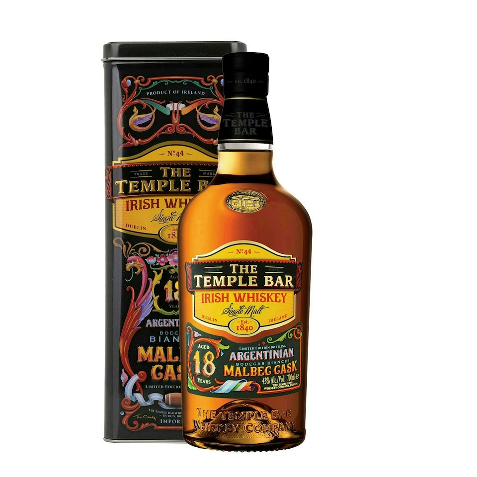 image 1 of Temple Bar Malbec Cask 18 Years Whiskey