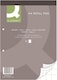 image 3 of Pack of 6 A4 Graph Refill Pads 80 Sheet