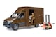 image 6 of Bruder MB Sprinter UPS with driver and accessories Delivery Vehicle Playset