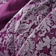 image 3 of Sandringham Damask Soft Easy Care Bed Linen Bedding Duvet Cover Quilt Set With Pillow Cases | Purple | King