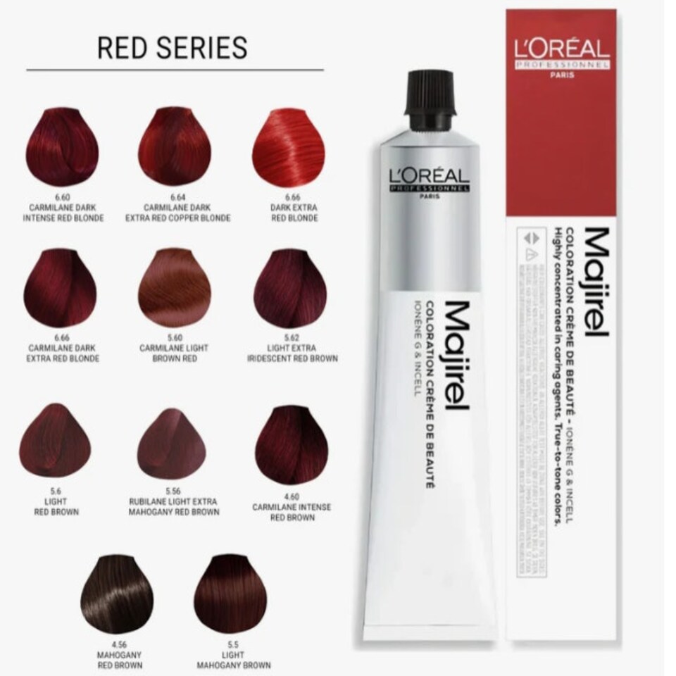 image 1 of Loreal Paris Loreal Majirouge Permanent Color 50ml Multi