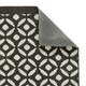 image 5 of My Stain Resistant Mat Crescent Charcoal 67x150