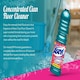 image 6 of Asevi Concentrated Hard Floor Cleaner Liquid Dirt Remover Cian 1L